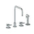 Watermark 111-7.1-SP5 Sutton 3 Hole Widepsread Kitchen Set W/ Side Spray