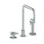 Watermark 111-7.1.3A-SP5 Sutton Deck Mounted 3 Hole Kitchen Set W/ Side Spray