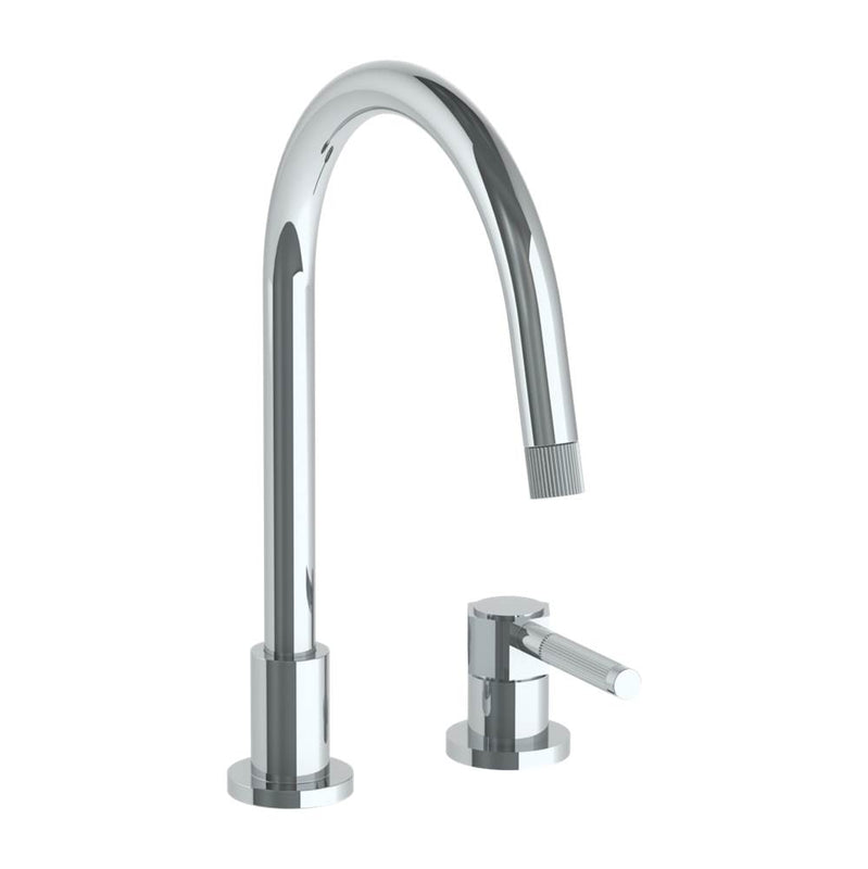 Watermark 111-7.1.3G-SP4V Deck Mounted 2 Hole Gooseneck Kitchen Faucet - Parent