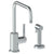 Watermark 111-7.4-SP4 Sutton Deck Mount 2 Hole Kitchen Faucet W/ Side Spray - Parent
