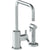 Watermark 111-7.4-SP5 Sutton Deck Mount 2 Hole Kitchen Faucet W/ Side Spray