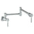 Watermark 111-7.8-SP4 Sutton Wall Mounted Pot Filler