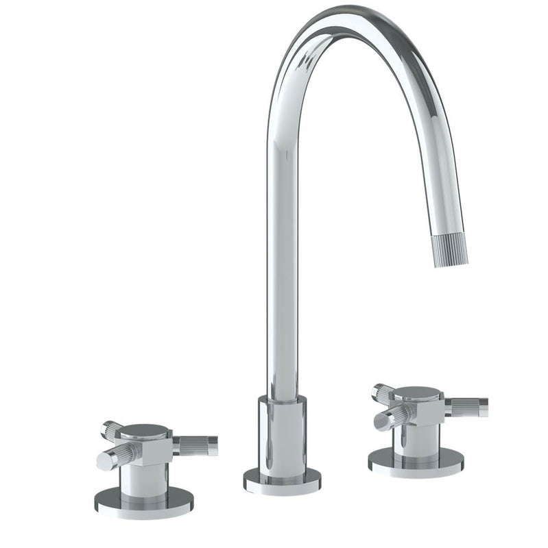 Watermark 111-7G-SP5 Deck Mounted 3 Hole Gooseneck Kitchen Faucet - Parent