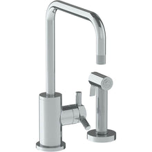 Load image into Gallery viewer, Watermark 111-7.4-SP5 Sutton Deck Mount 2 Hole Kitchen Faucet W/ Side Spray
