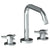 Watermark 111-8-SP5 Sutton Deck Mount 3 Hole Tub Set