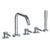 Watermark 111-8.1-SP4 Sutton Deck Mount 5 Hole Tub Set - Parent