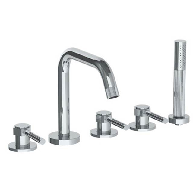 Watermark 111-8.1-SP4 Sutton Deck Mount 5 Hole Tub Set