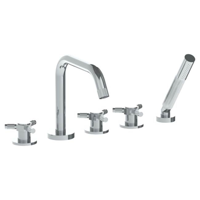 Watermark 111-8.1-SP5 Sutton Deck Mount 5 Hole Tub Set - Parent