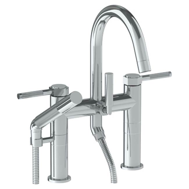 Watermark 111-8.2-SP4 Sutton Deck Mounted Exposed Bath Set With Hand Shower