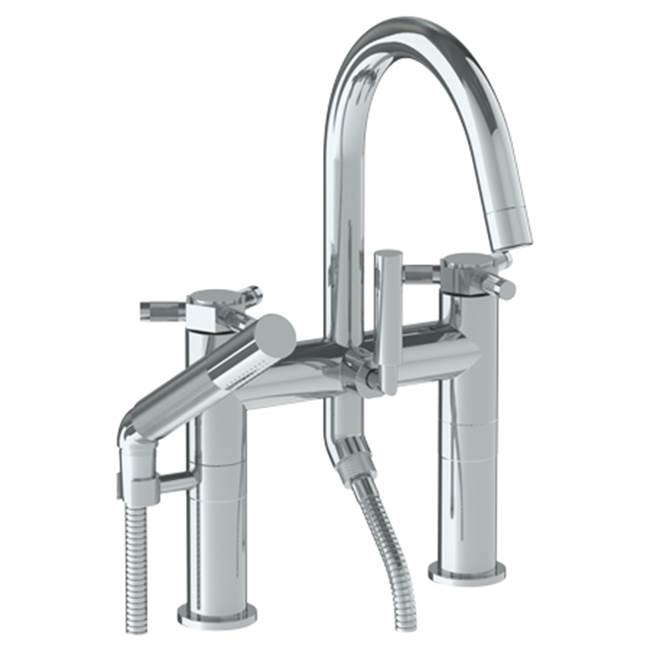 Watermark 111-8.2-SP5 Sutton Deck Mounted Exposed Bath Set With Hand Shower