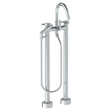 Load image into Gallery viewer, Watermark 111-8.3-SP5 Sutton Floor Standing Exposed Bath Set With Hand Shower