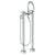 Watermark 111-8.3-SP5 Sutton Floor Standing Exposed Bath Set With Hand Shower