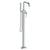 Watermark 111-8.8-SP4 Sutton Floor Standing 1 Hole Exposed Bath Set With Hand Shower