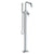 Watermark 111-8.8-SP5 Sutton Floor Standing 1 Hole Exposed Bath Set With Hand Shower
