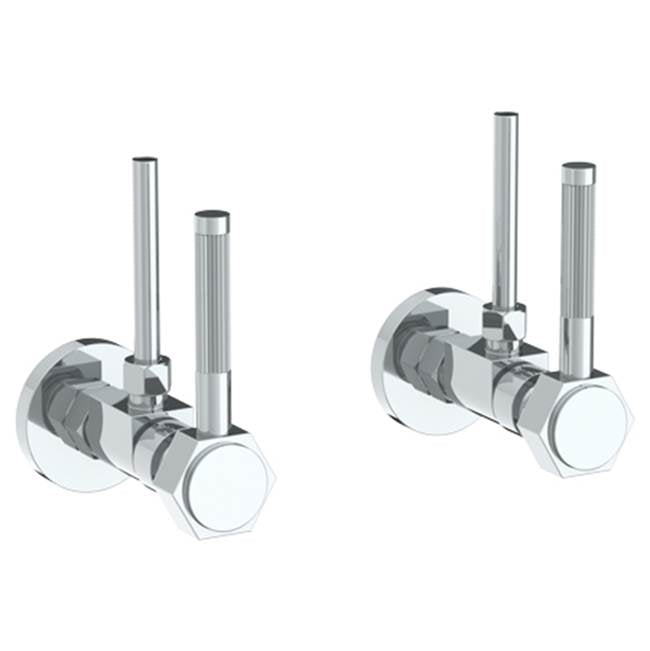 Watermark 111-MAS1-SP4 Sutton Lavatory Angle Stop Kit - Compression - Parent