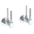 Watermark 111-MAS1-SP4 Sutton Lavatory Angle Stop Kit - Compression
