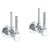 Watermark 111-MAS1-SP4 Sutton Lavatory Angle Stop Kit - Compression