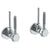 Watermark 111-MAS2-SP4 Sutton Lavatory Angle Stop Kit - IPS