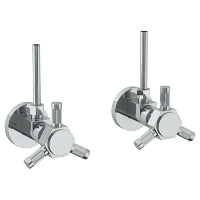 Watermark 111-MAS2-SP5 Sutton Lavatory Angle Stop Kit - IPS