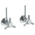 Watermark 111-MAS2-SP5 Sutton Lavatory Angle Stop Kit - IPS