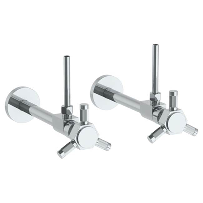 Watermark 111-MAS3-SP5 Sutton Lavatory Angle Stop Kit - Sweat