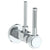 Watermark 111-MAS5-SP4 Sutton Toilet Angle Stop Kit - Compression