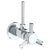 Watermark 111-MAS5-SP5 Sutton Toilet Angle Stop Kit - Compression
