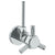 Watermark 111-MAS6-SP5 Sutton Toilet Angle Stop Kit - IPS