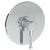 Watermark 111-P80-SP4 Sutton Wall Mounted Pressure Balance Shower Trim 7" Diameter