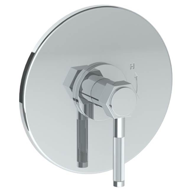 Watermark 111-P80-SP4 Sutton Wall Mounted Pressure Balance Shower Trim 7" Diameter