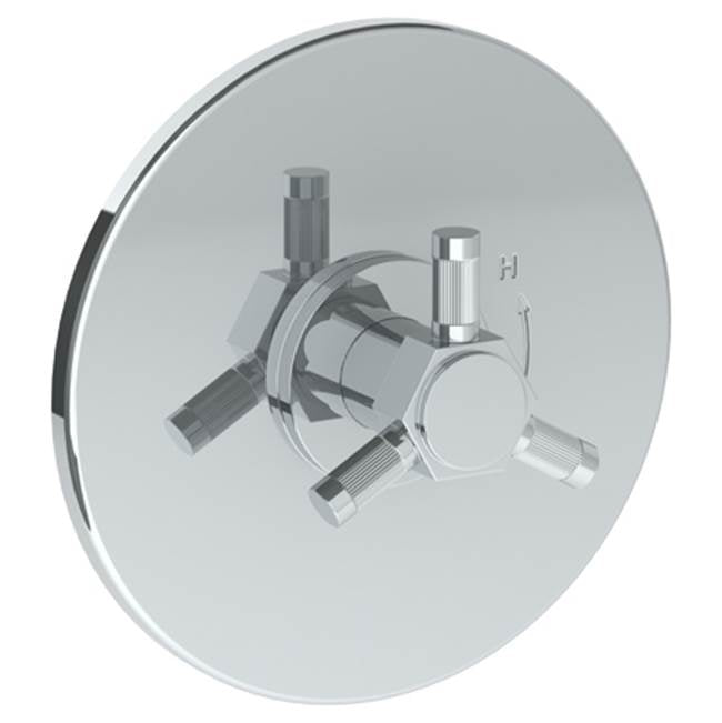Watermark 111-P80-SP5 Sutton Wall Mounted Pressure Balance Shower Trim 7" Diameter