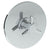 Watermark 111-P80-SP5 Sutton Wall Mounted Pressure Balance Shower Trim 7" Diameter