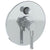 Watermark 111-P90-SP4 Sutton Wall Mounted Pressure Balance Shower Trim With Diverter 7" Diameter
