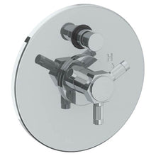 Load image into Gallery viewer, Watermark 111-P90-SP5 Sutton Wall Mounted Pressure Balance Shower Trim With Diverter 7&quot; Diameter
