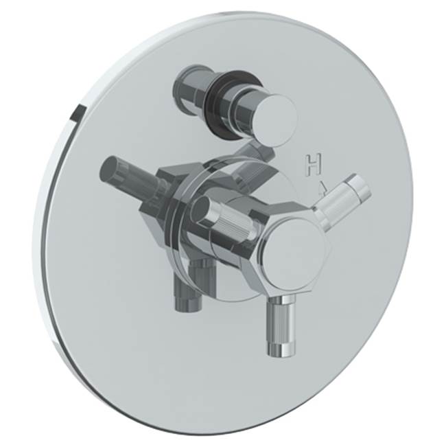 Watermark 111-P90-SP5 Sutton Wall Mounted Pressure Balance Shower Trim With Diverter 7" Diameter