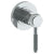 Watermark 111-T15-SP4 Sutton Wall Mounted Mini Thermostatic Shower Trim 3-1/2" Diameter