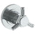 Watermark 111-T15-SP5 Sutton Wall Mounted Mini Thermostatic Shower Trim 3-1/2" Diameter
