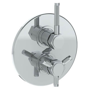 Watermark 111-T20-SP4 Sutton Wall Mounted Thermostatic Shower Trim With Built-In Control 7-1/2"