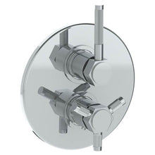 Load image into Gallery viewer, Watermark 111-T20-SP4 Sutton Wall Mounted Thermostatic Shower Trim With Built-In Control 7-1/2&quot;