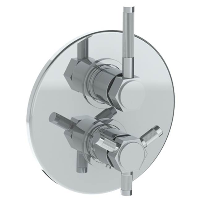 Watermark 111-T20-SP4 Sutton Wall Mounted Thermostatic Shower Trim With Built-In Control 7-1/2