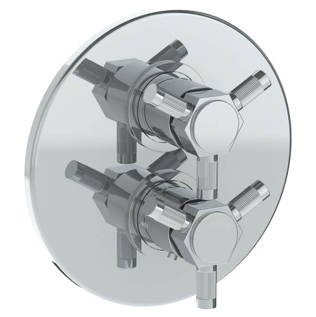 Watermark 111-T20-SP5 Sutton Wall Mounted Thermostatic Shower Trim With Built-In Control 7-1/2"