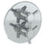 Watermark 111-T20-SP5 Sutton Wall Mounted Thermostatic Shower Trim With Built-In Control 7-1/2"