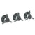 Watermark 111-WTR3-SP4 Sutton Wall Mounted 3-Valve Shower Trim - Parent