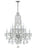 Crystorama 1110-CL-MWP Traditional Crystal 10 Light Hand Cut Crystal Chandelier - Parent