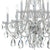 Crystorama 1110-CL-MWP Traditional Crystal 10 Light Hand Cut Crystal Chandelier - Parent