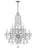 Crystorama 1110-CL-S Traditional Crystal 10 Light Swarovski Strass Crystal Chandelier - Parent