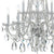 Crystorama 1110-CL-S Traditional Crystal 10 Light Swarovski Strass Crystal Chandelier - Parent
