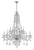 Crystorama 1112-CL-MWP Traditional Crystal 12 Light Hand Cut Crystal Chandelier - Parent