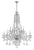Crystorama 1112-CL-S Traditional Crystal 12 Light Swarovski Strass Crystal Chandelier - Parent
