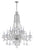 Crystorama 1114-CL-MWP Traditional Crystal 12 Light Hand Cut Crystal Chandelier - Parent